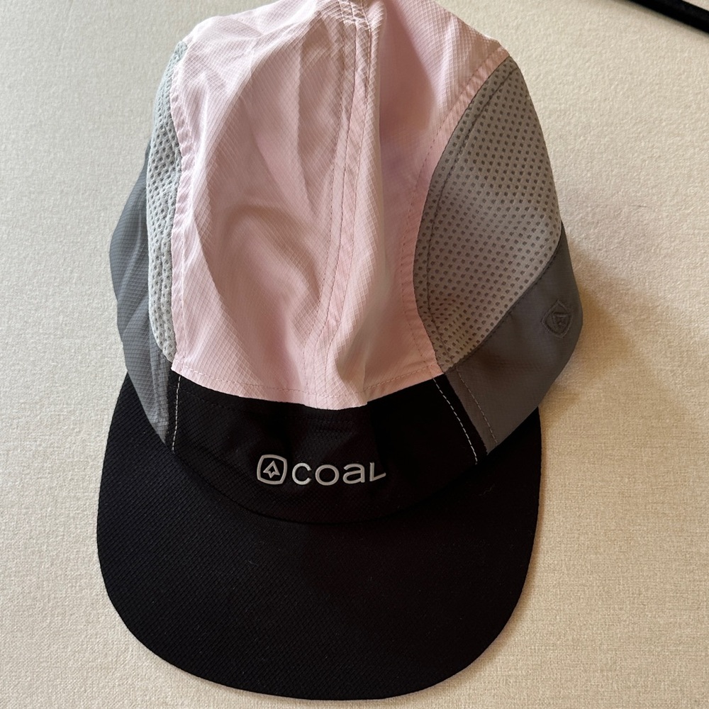 Coal Women's Pink and Gray Hat